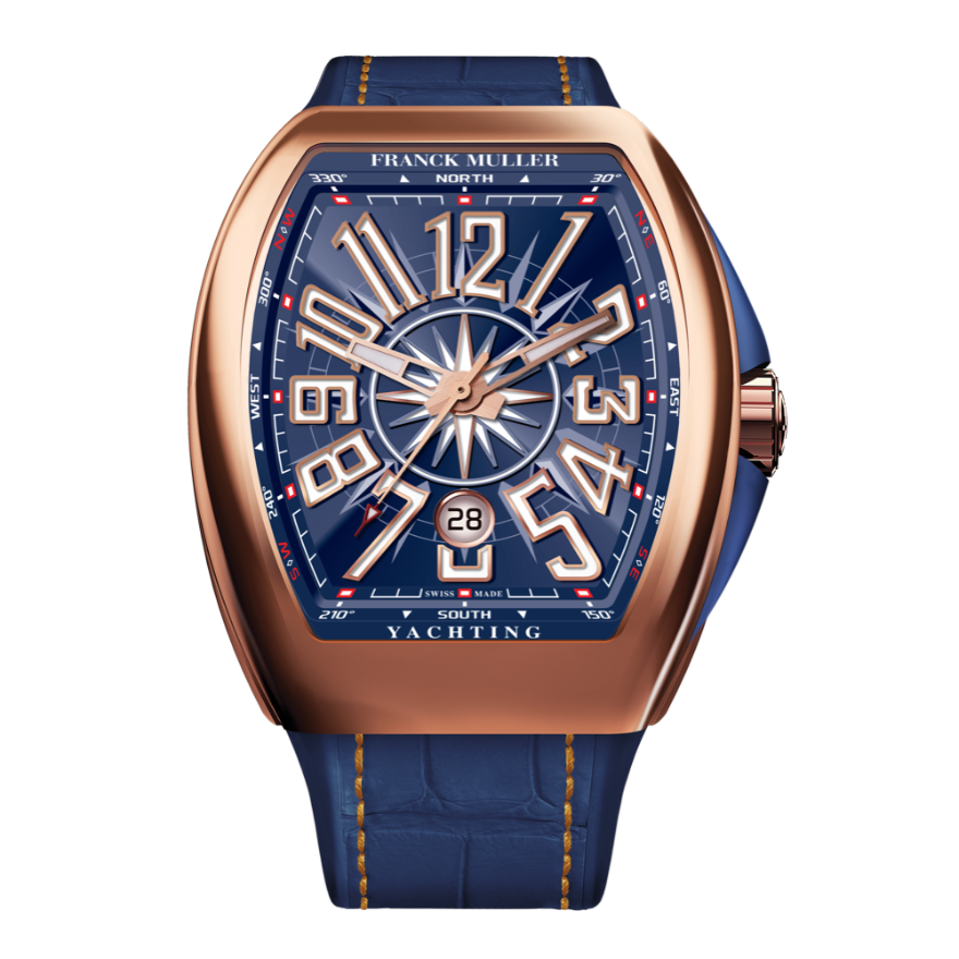 Vanguard V45 Yachting Rose Gold