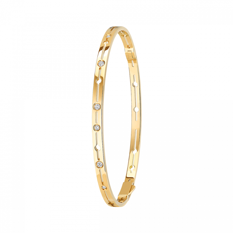 Pulse Dinh Van Yellow Gold Bracelet Small