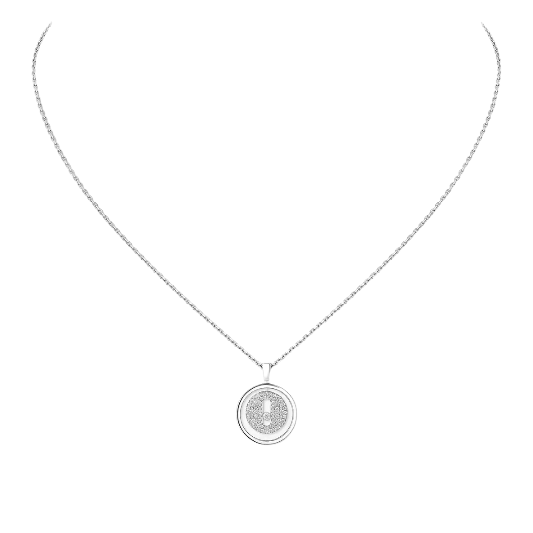 LUCKY MOVE PAVÉ NECKLACE SMALL
