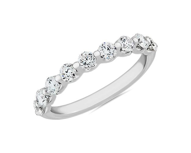 Buttercup Diamond Wedding Band