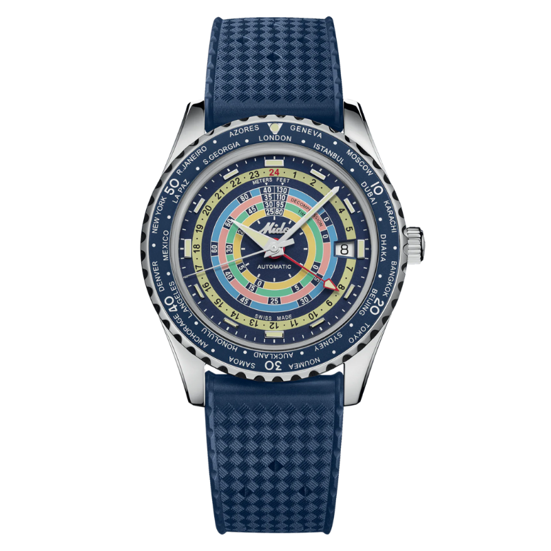 OCEAN STAR DECOMPRESSION WORLDTIMER