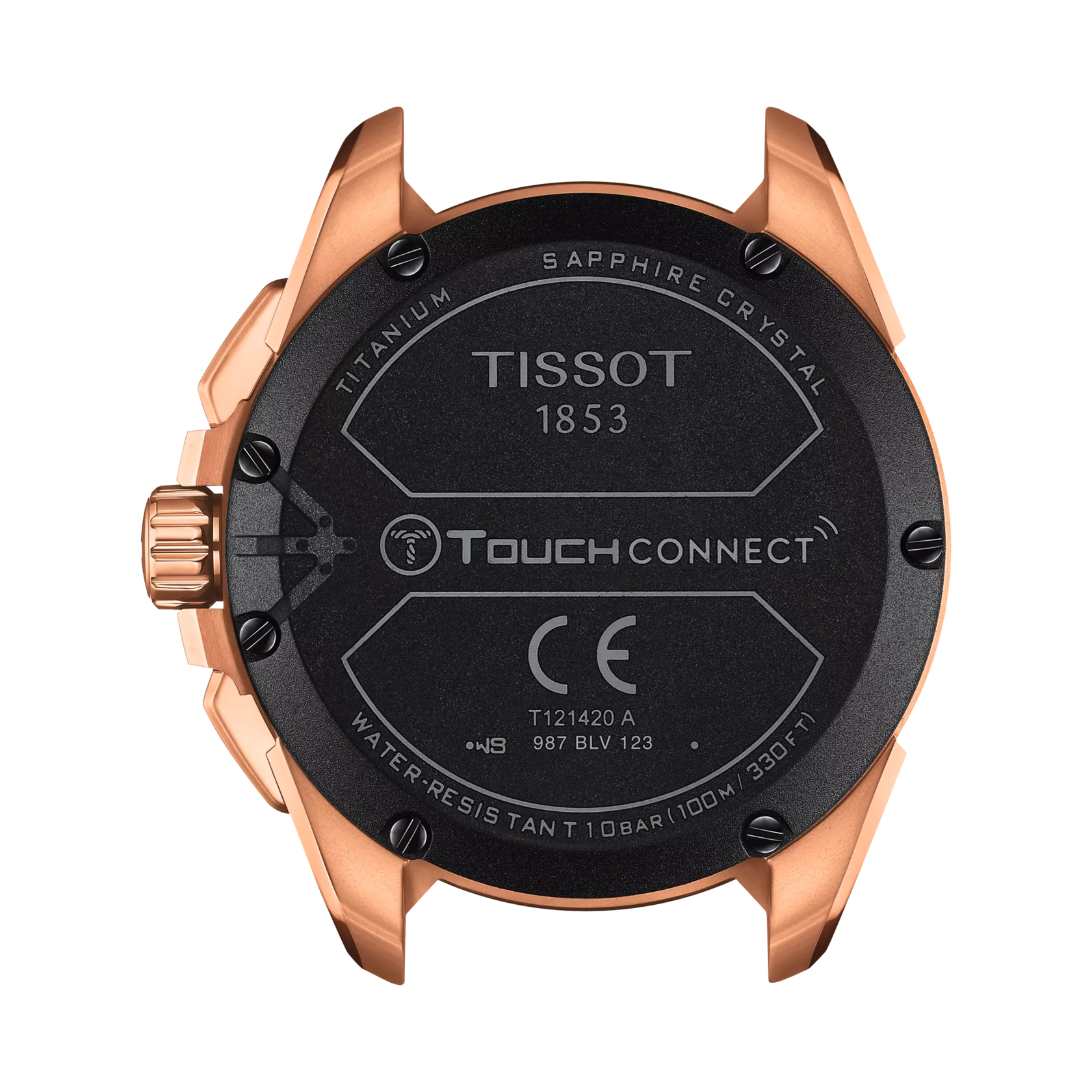 TISSOT T-TOUCH CONNECT SOLAR