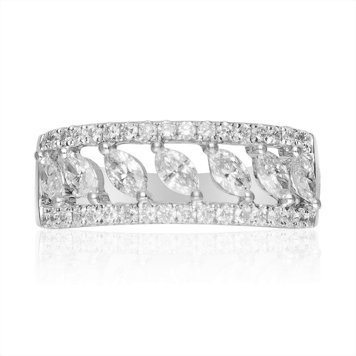 Marquise Diamond Ring