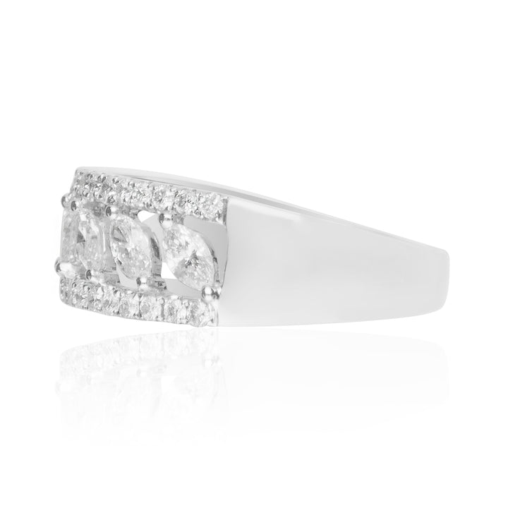 Marquise Diamond Ring