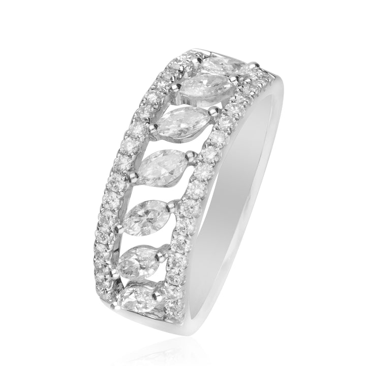 Marquise Diamond Ring