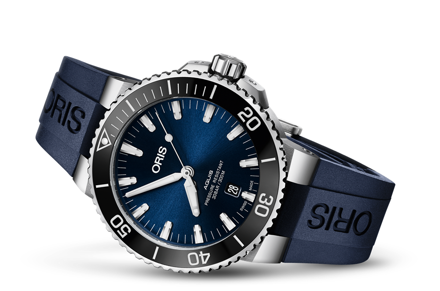 AQUIS DATE BLUE RUBBER