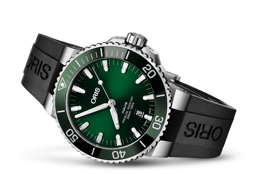 AQUIS DATE GREEN RUBBER