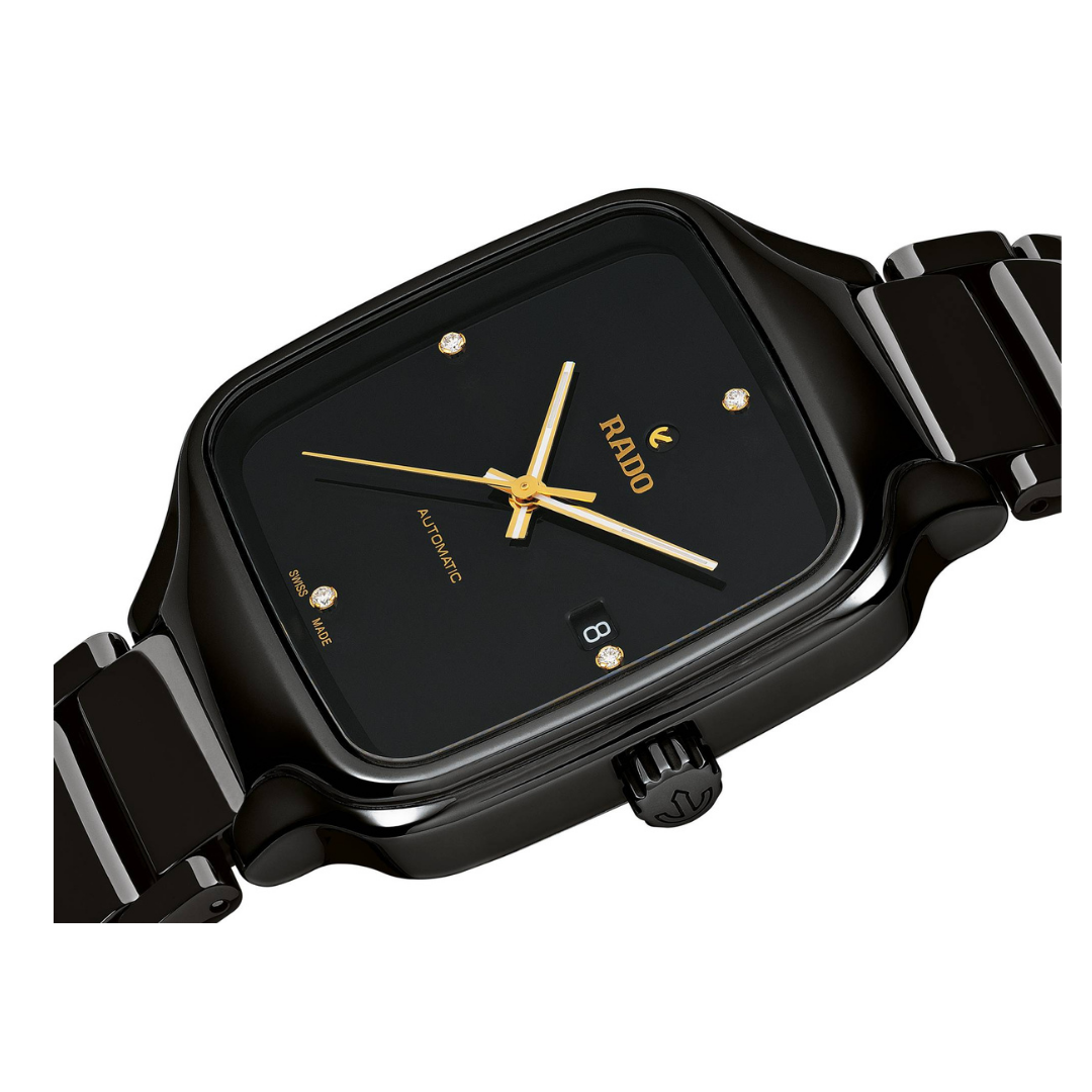 True Square Automatic Diamonds in 38mm