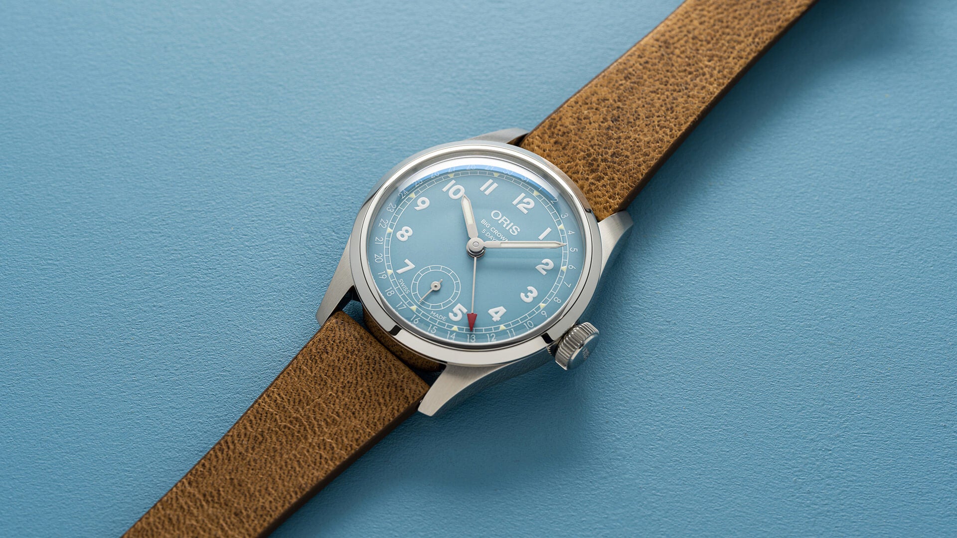 BIG CROWN CALIBRE 473