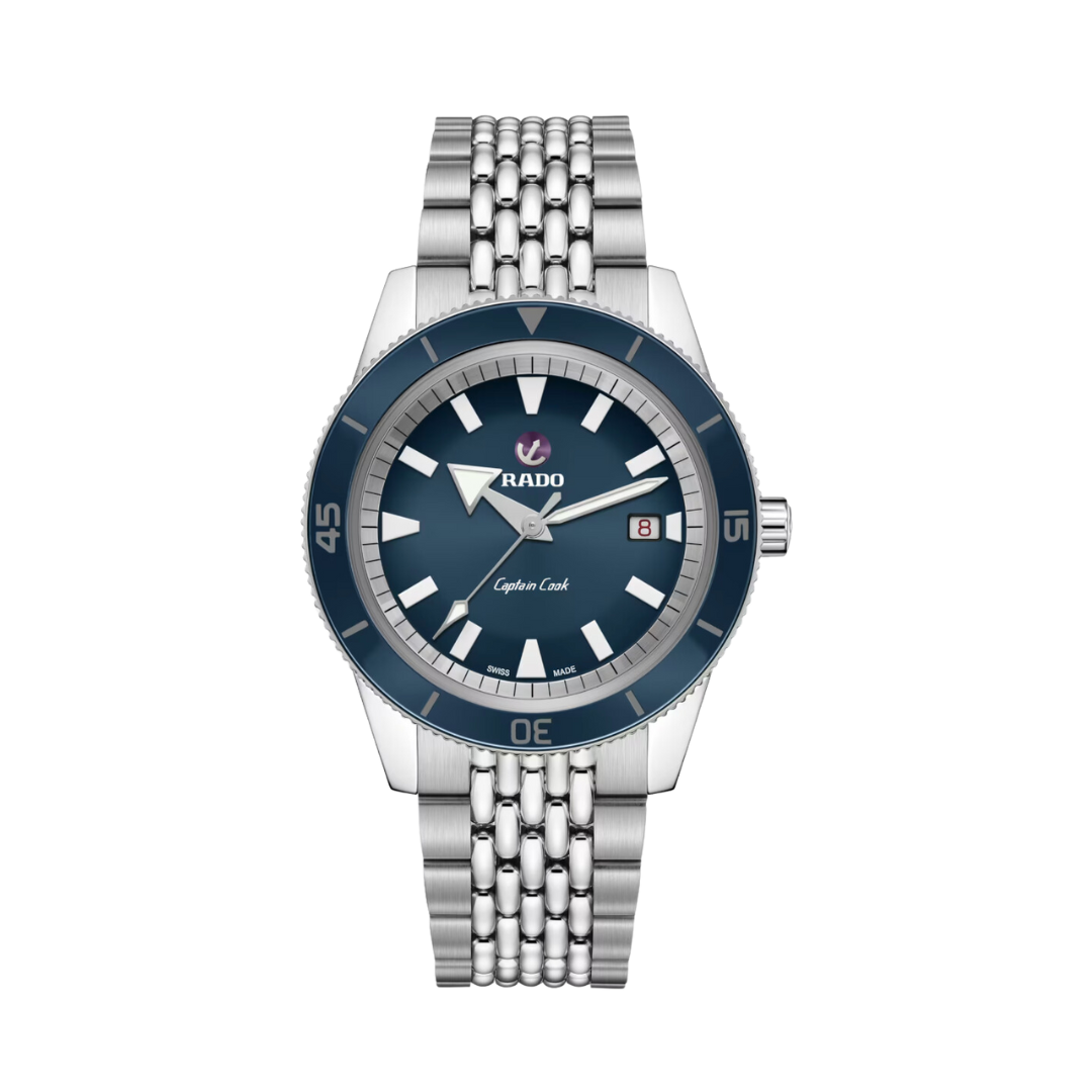 Captain Cook Automatic Blue