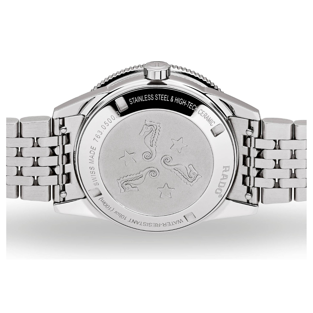 Captain Cook Automatic Blue 37mm