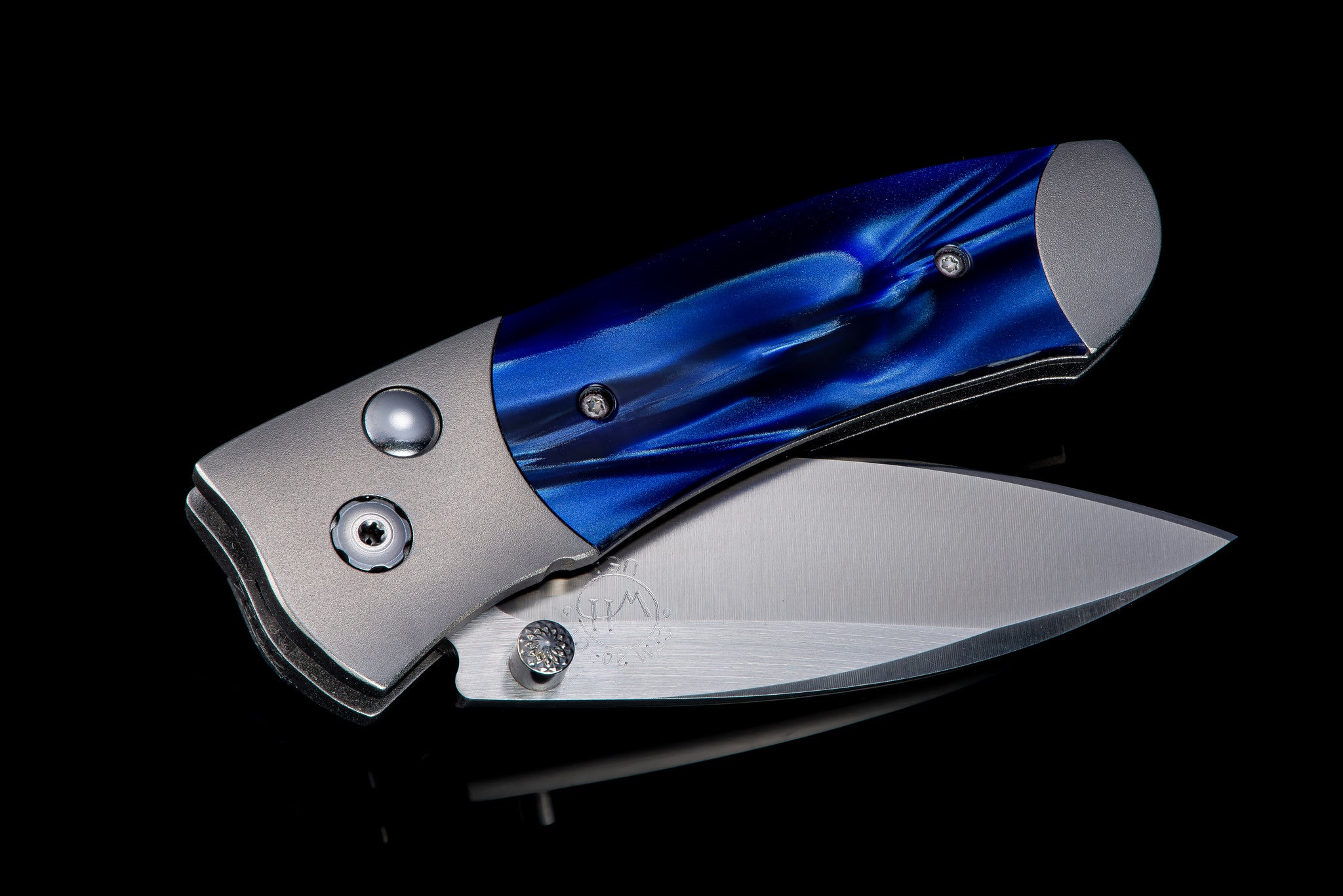 A100-2 Blue Kirinite