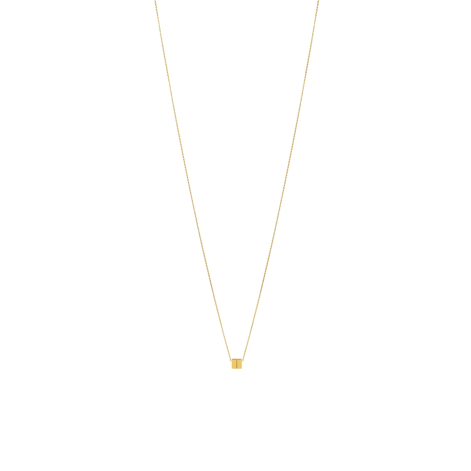 Cube Adjustable Necklace