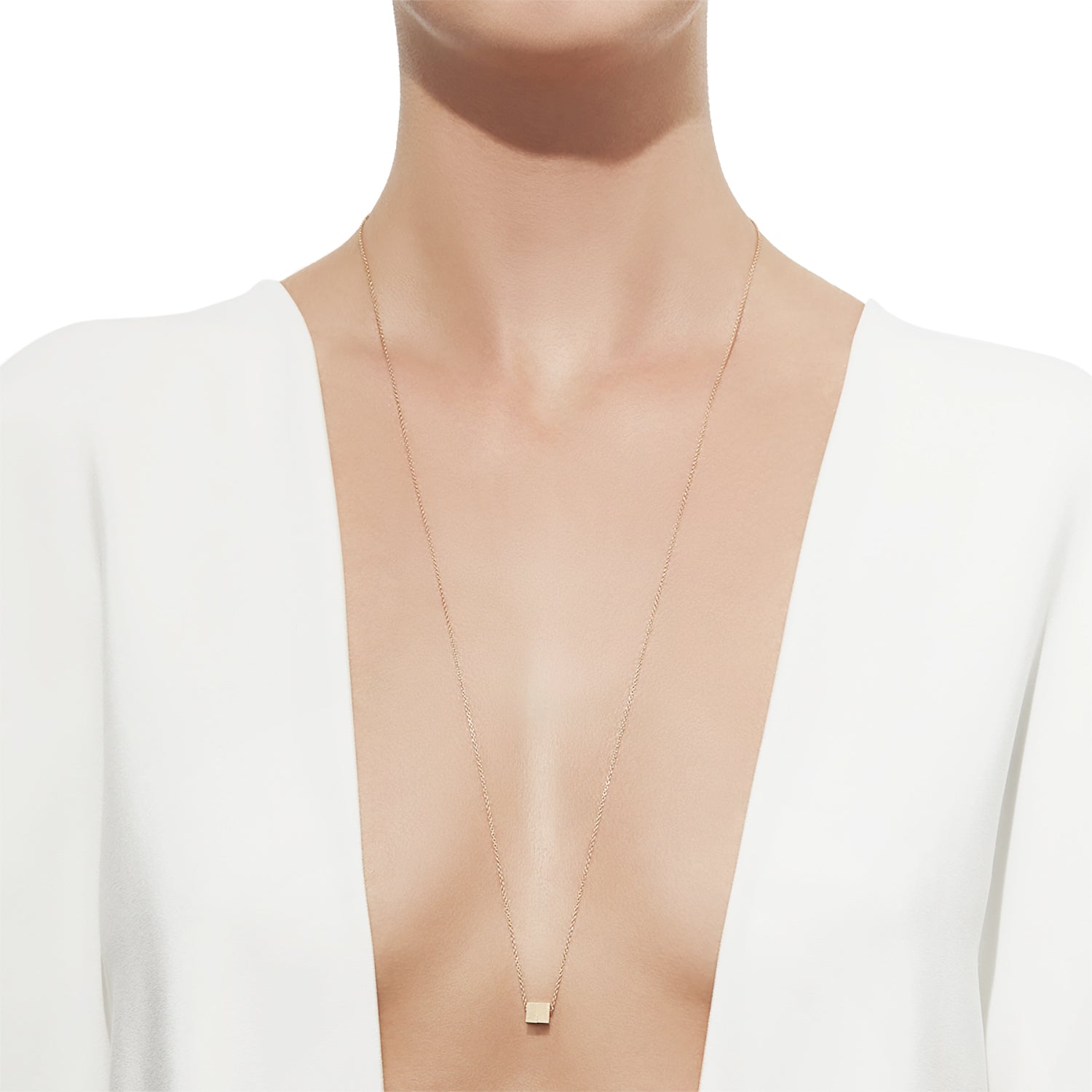 Cube Adjustable Necklace