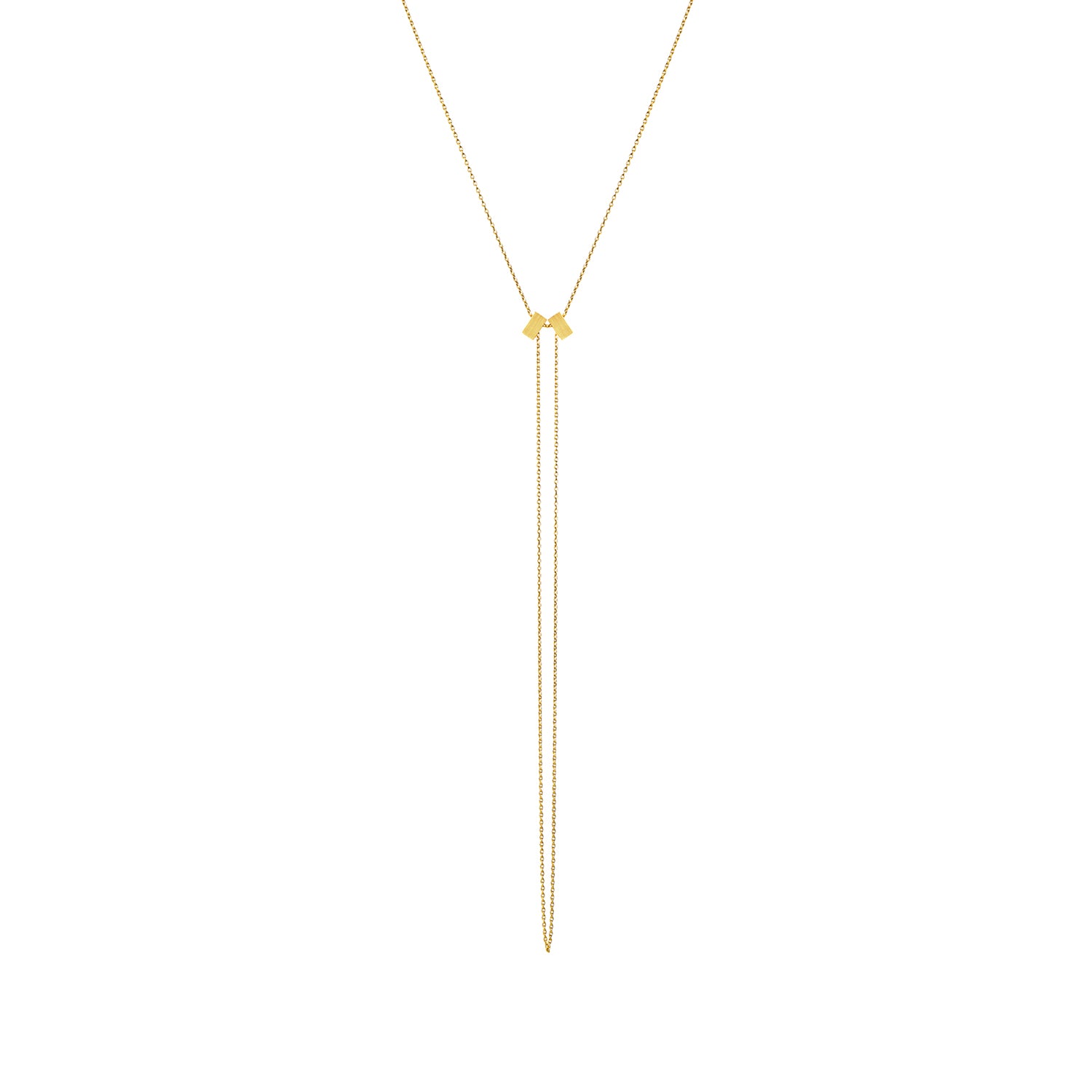 Cube Adjustable Necklace