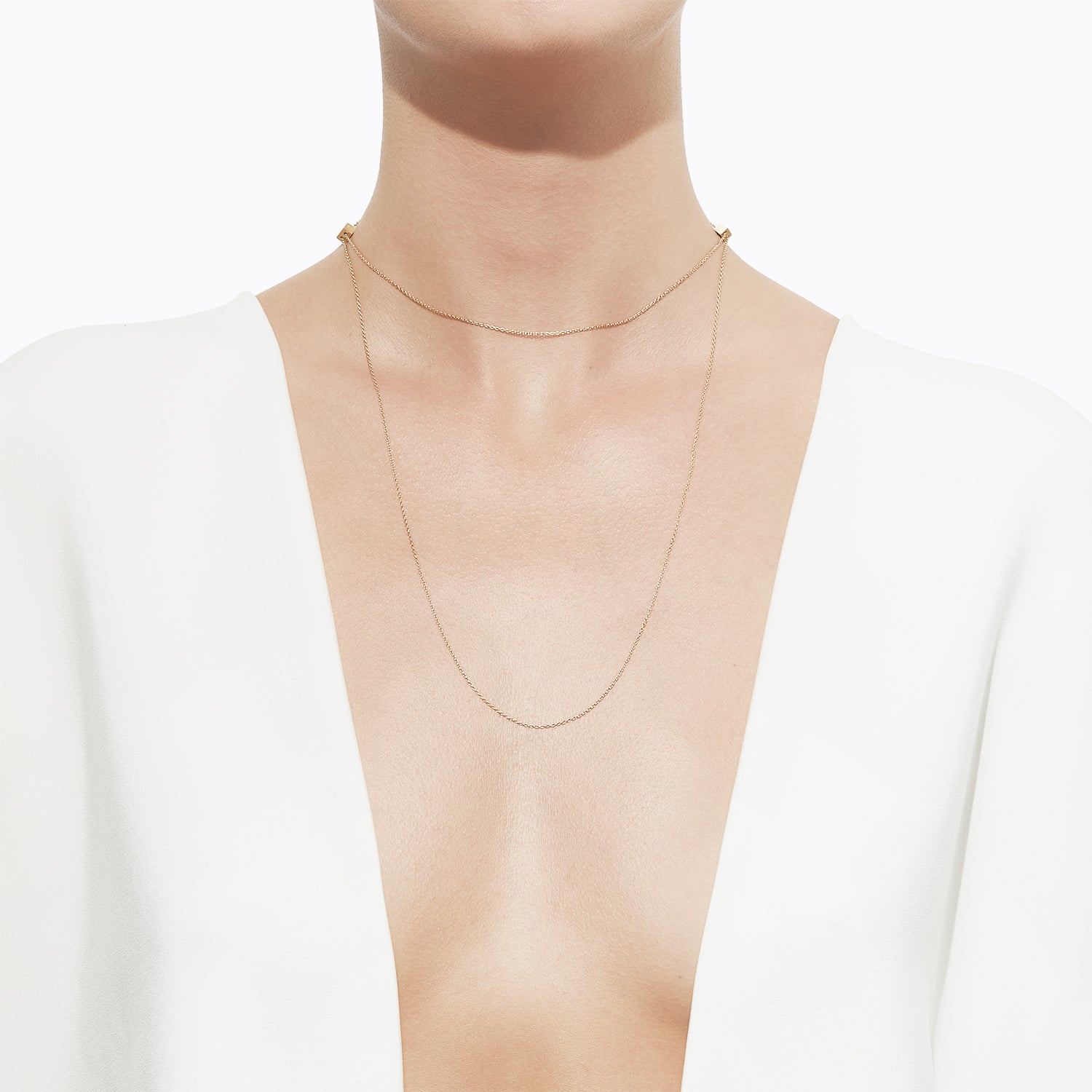 Cube Adjustable Necklace