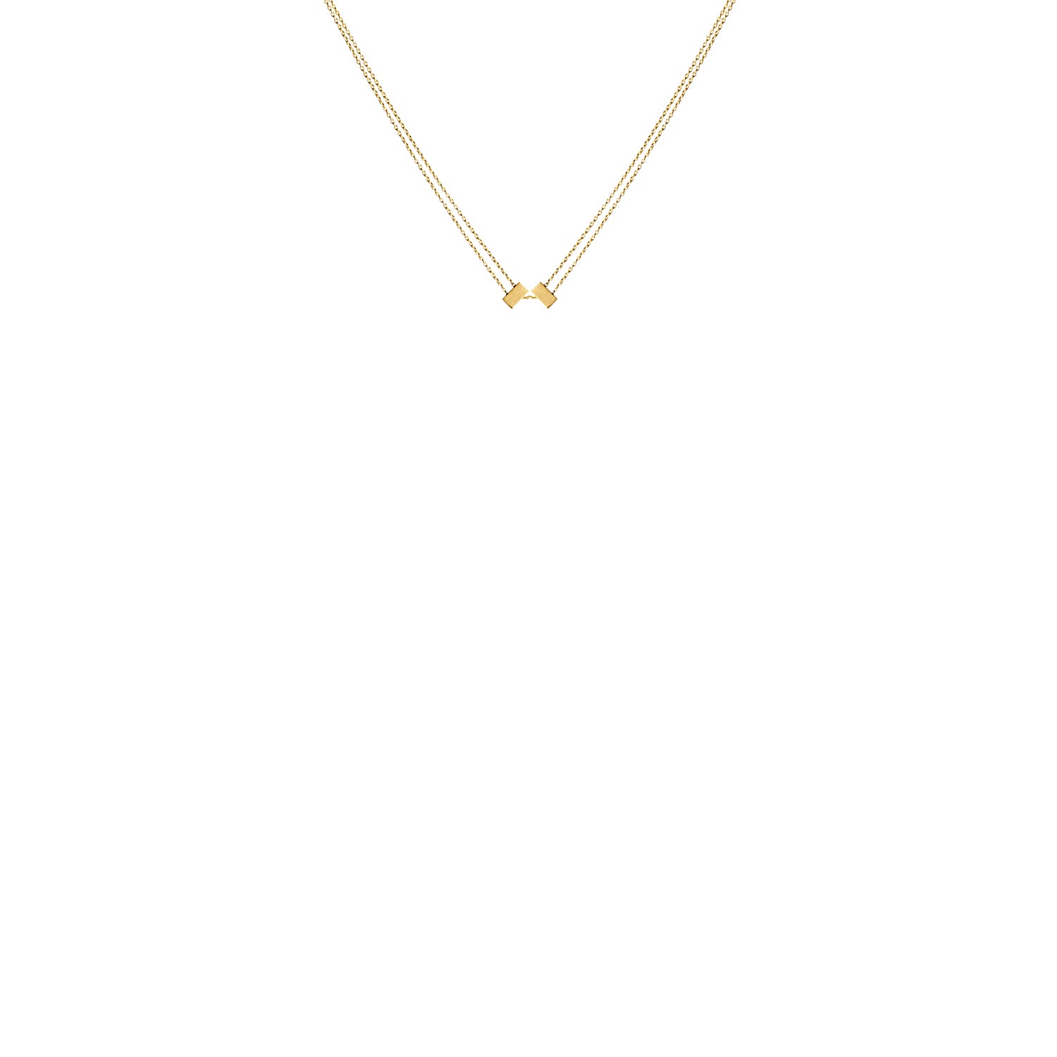 Cube Adjustable Necklace