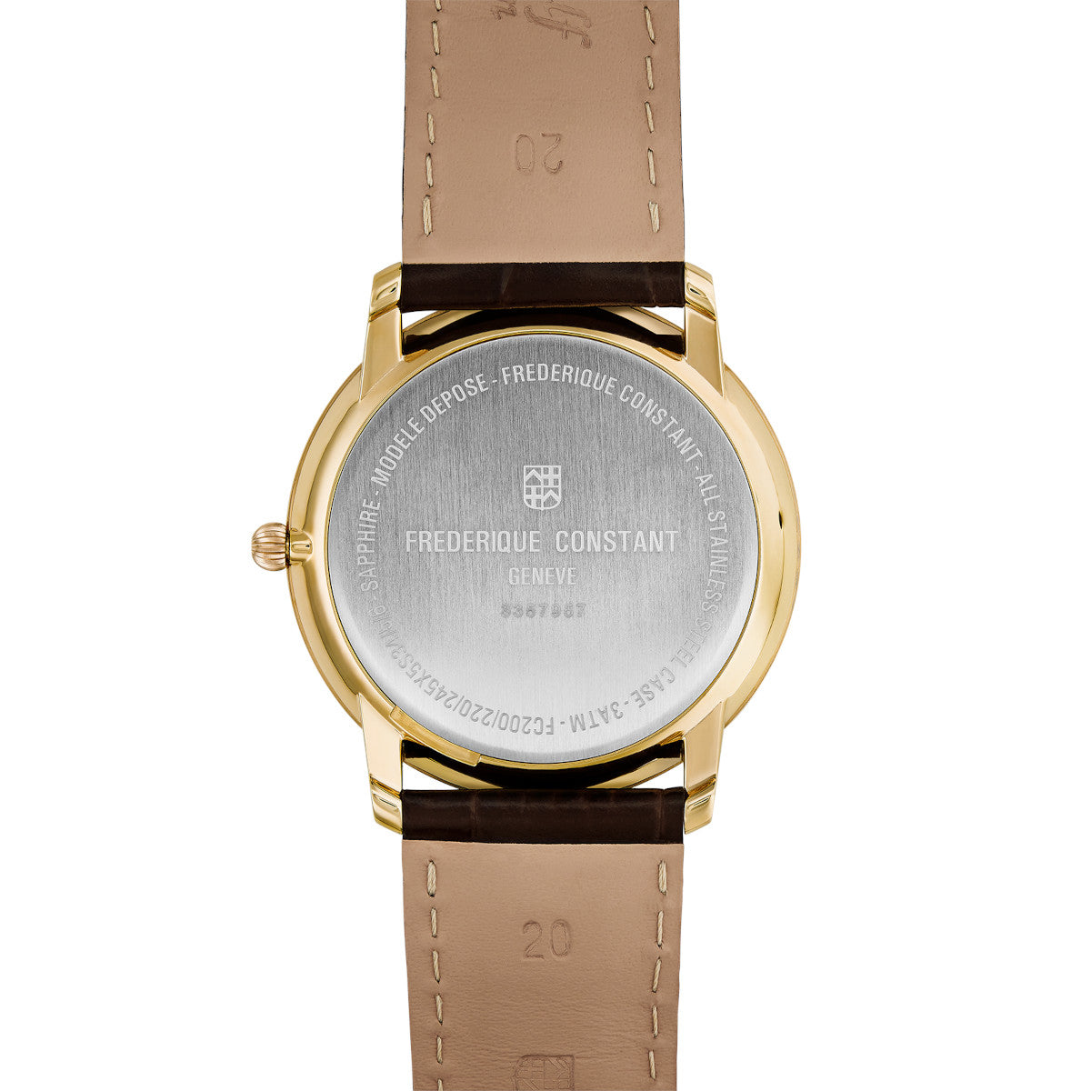 Slimline Moonphase Manufacture