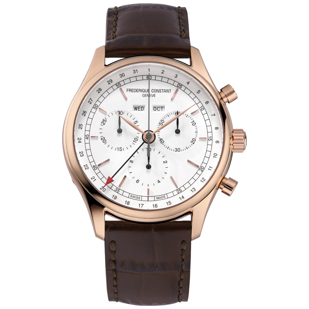 Classics Quartz Chronograph Triple Calendar