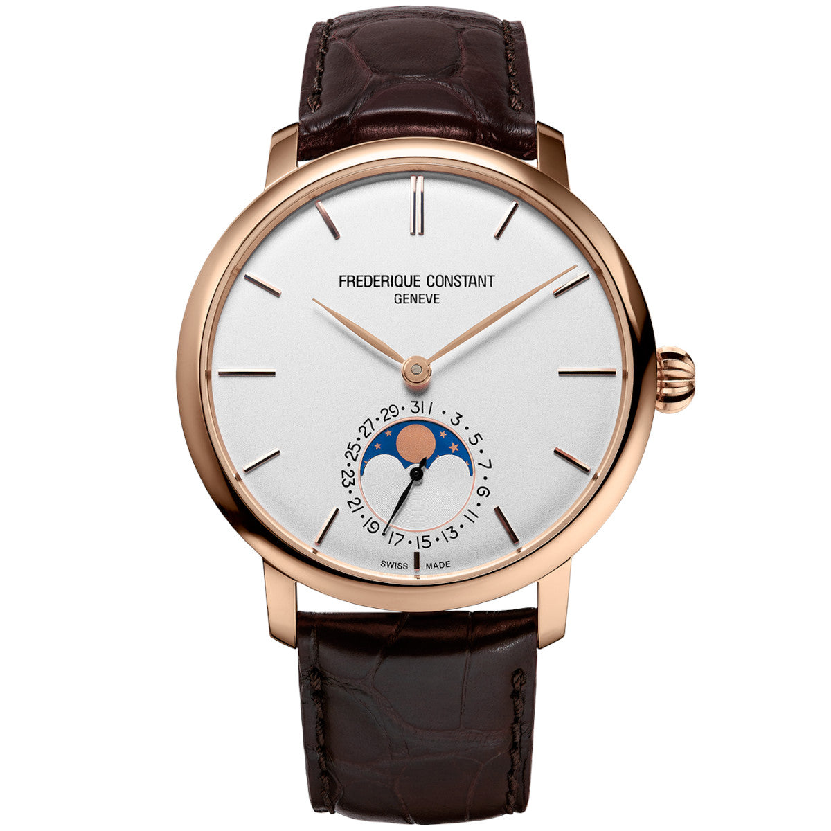 Slimline Moonphase Manufacture