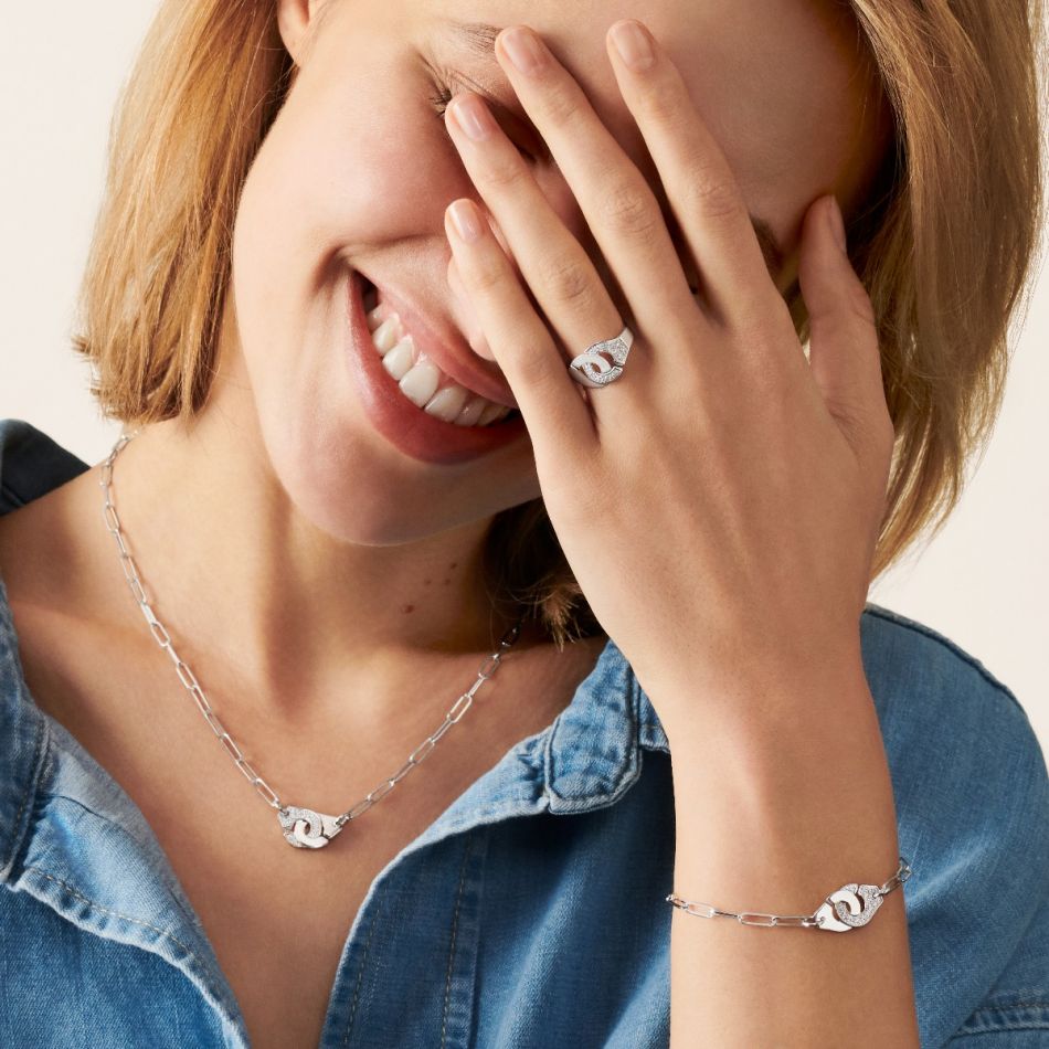 Menottes Dinh Van R10 Ring