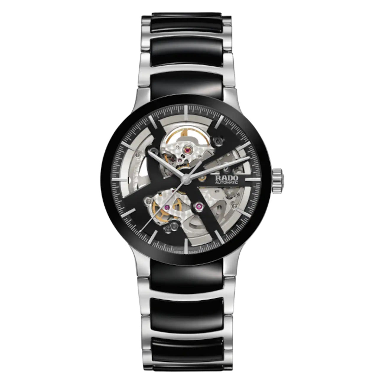 Centrix Automatic Diamonds Open Heart 33mm