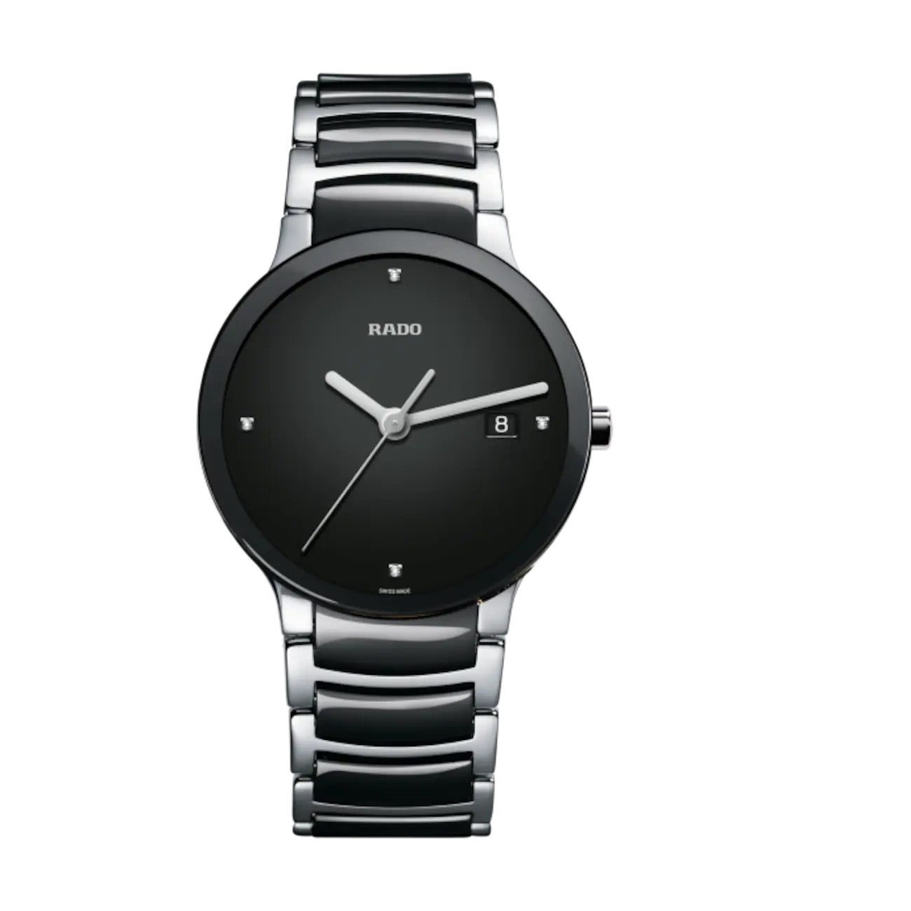 Centrix Quartz Black in 38mm