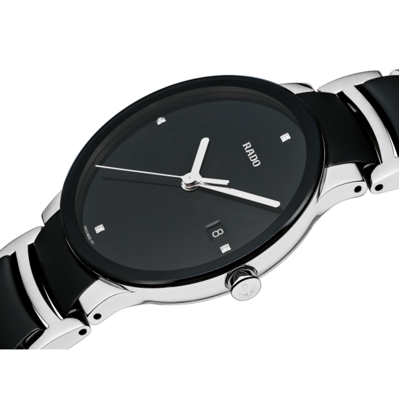 Centrix Quartz Black in 38mm