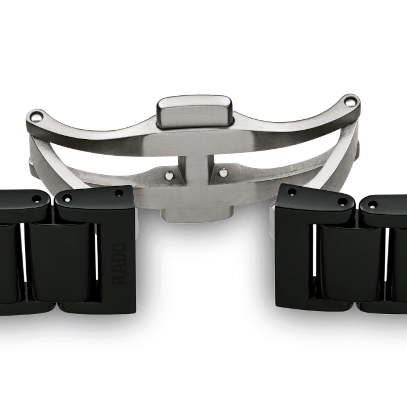 True Square Automatic Open Heart Black