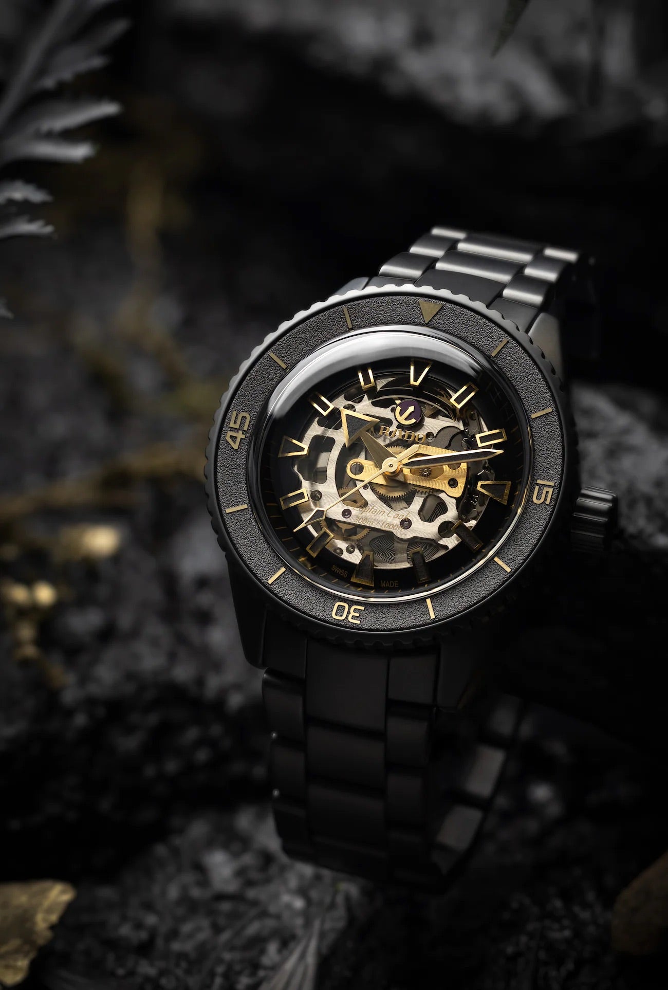 Captain Cook High-Tech Ceramic Limited Edition 43mm