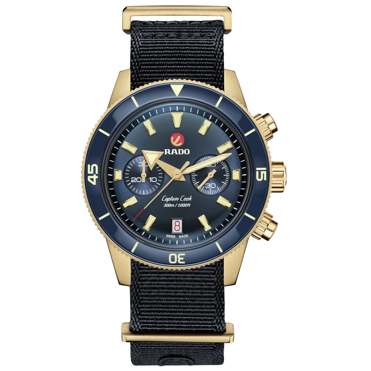 Captain Cook Automatic Chronograph Bronze