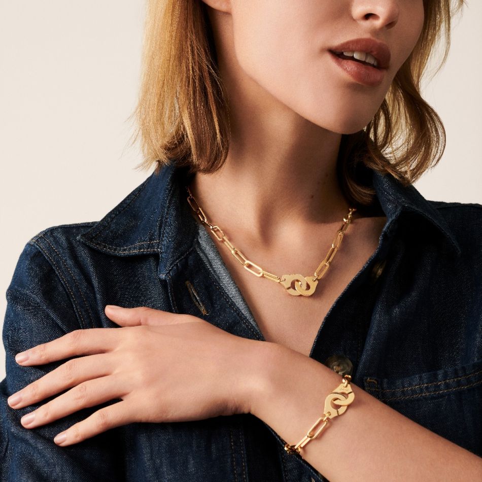 Menottes dinh van R15 necklace