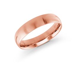 5mm Plain Wedding Band