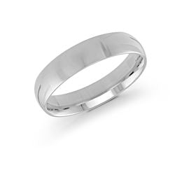 5mm Plain Wedding Band