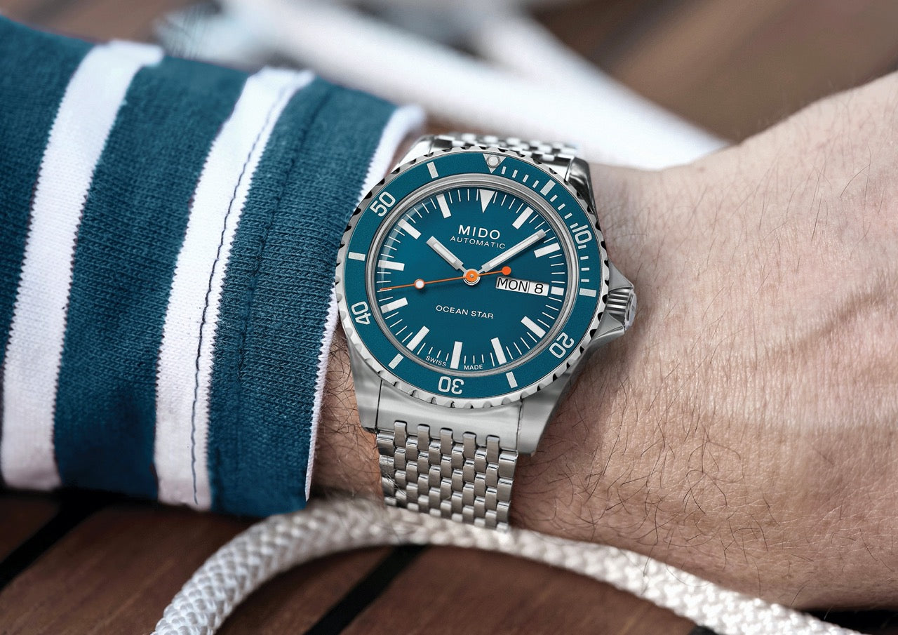 Ocean Star Tribute Special Edition (1 Extra Strap)