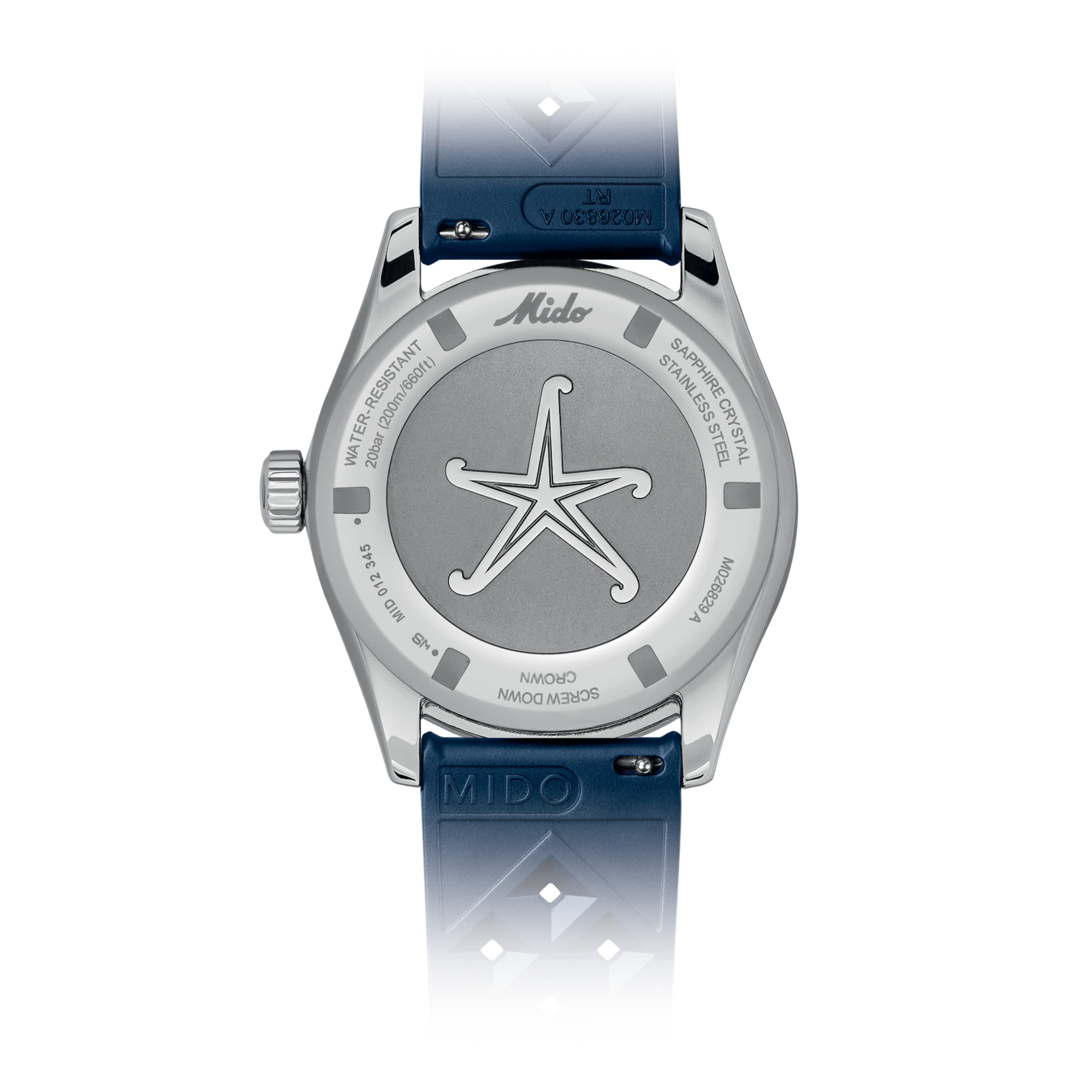 OCEAN STAR DECOMPRESSION WORLDTIMER