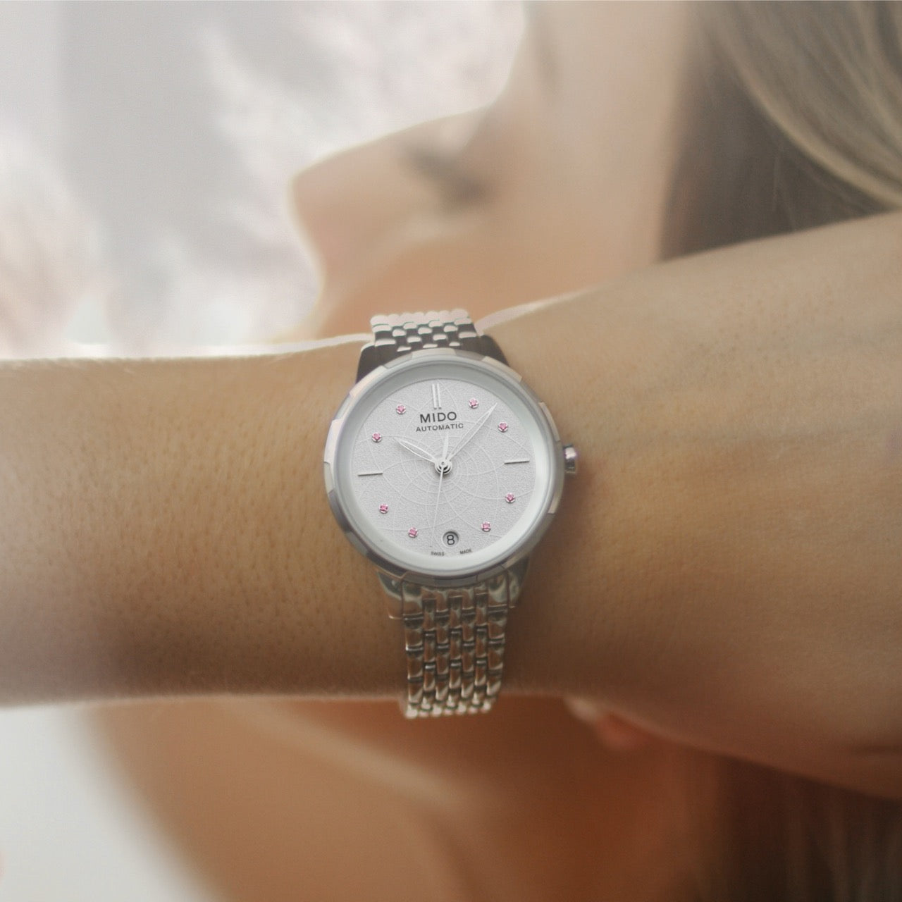 Rainflower with Pink Sappires