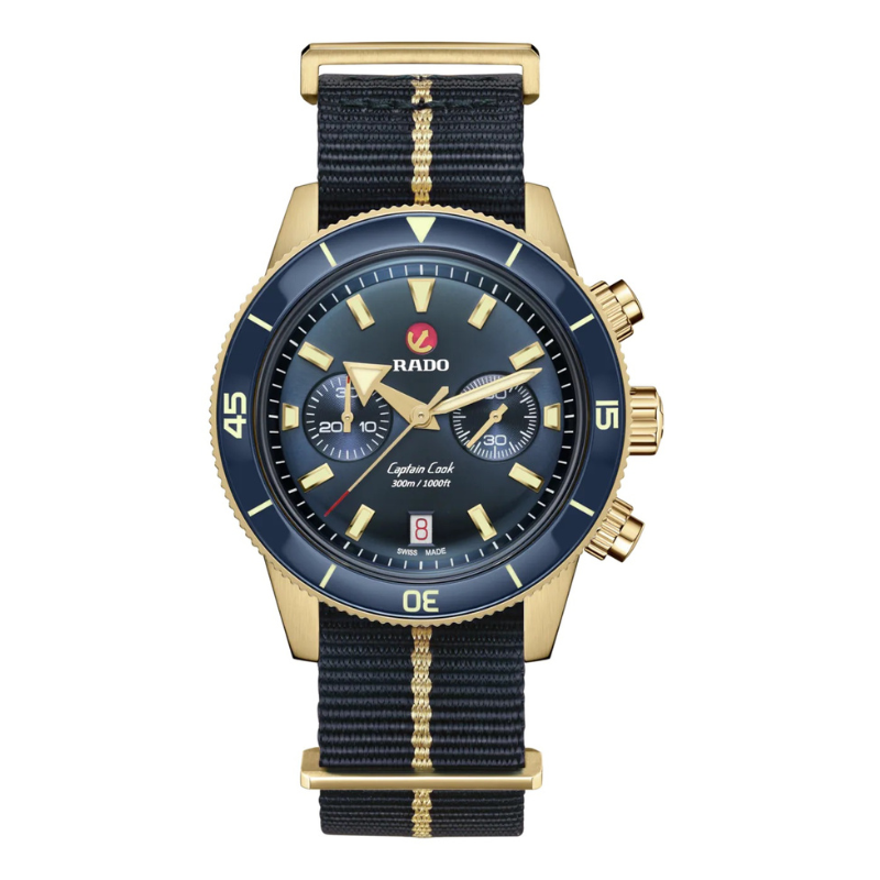 Captain Cook Automatic Chronograph Bronze