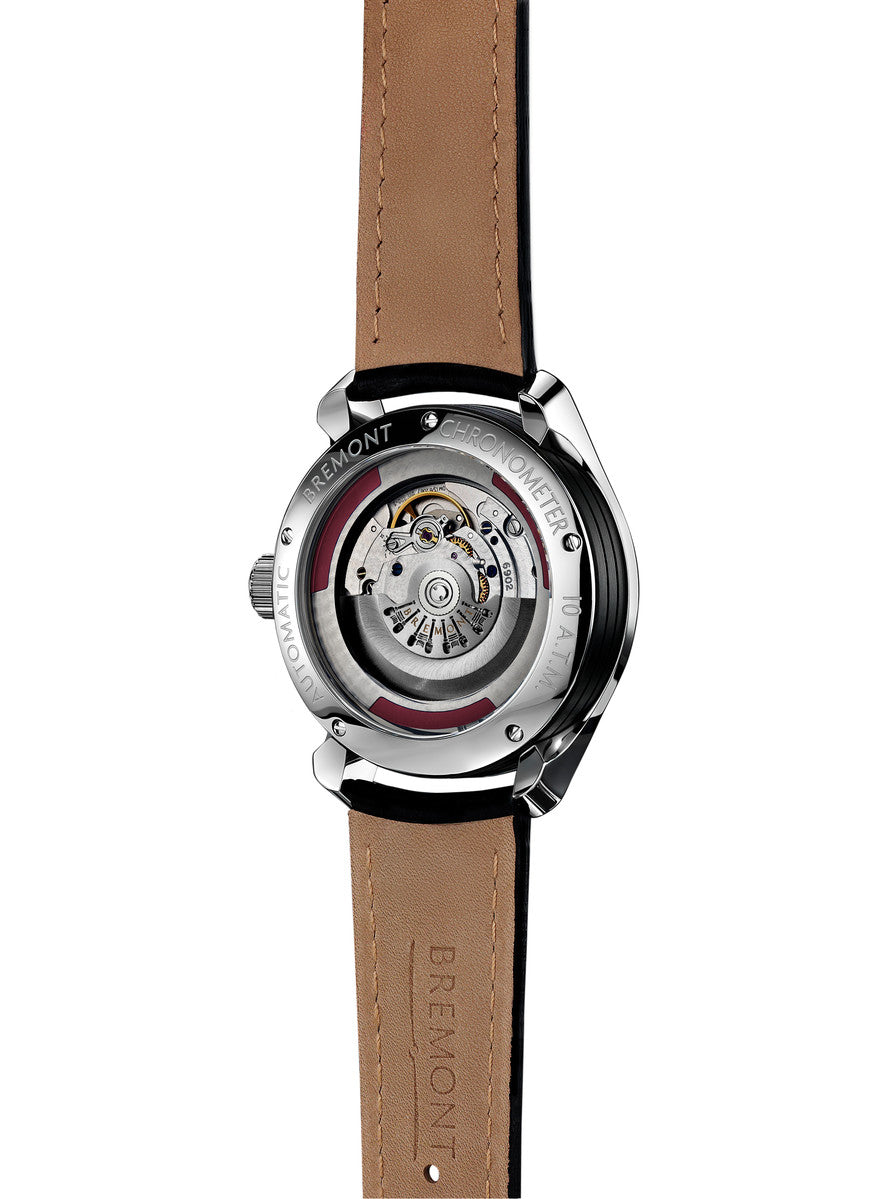 Solo 43 in Black Dial