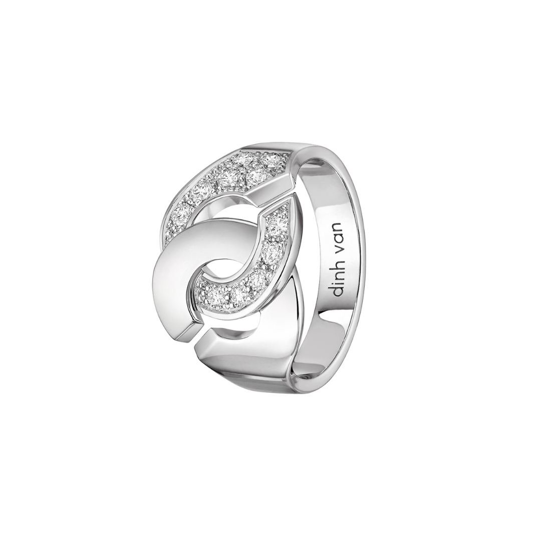 Menottes Dinh Van R10 Ring