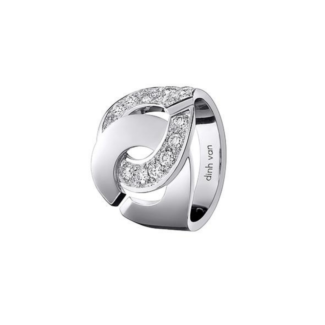 Menottes Dinh Van R12 Ring