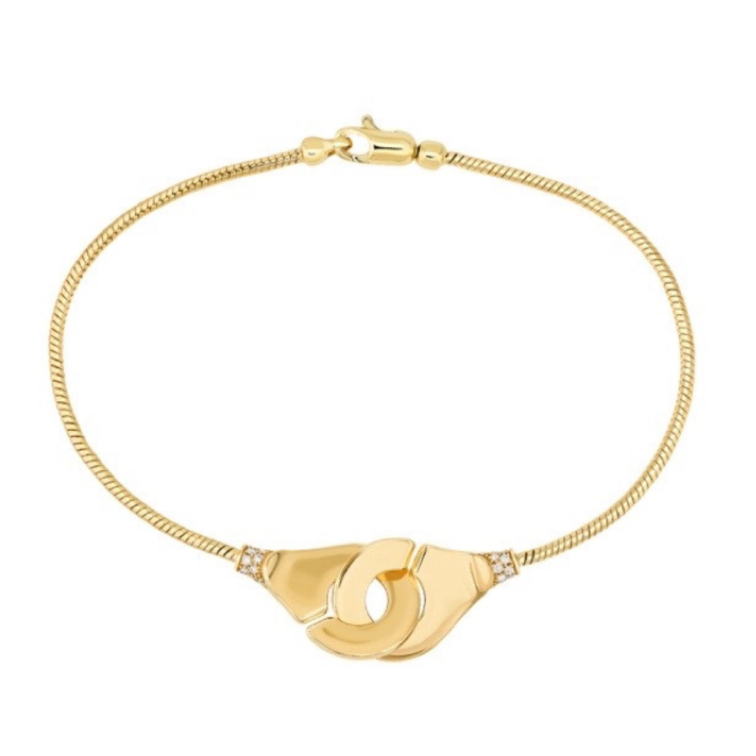 Menottes Dinh Van R12 Bracelet