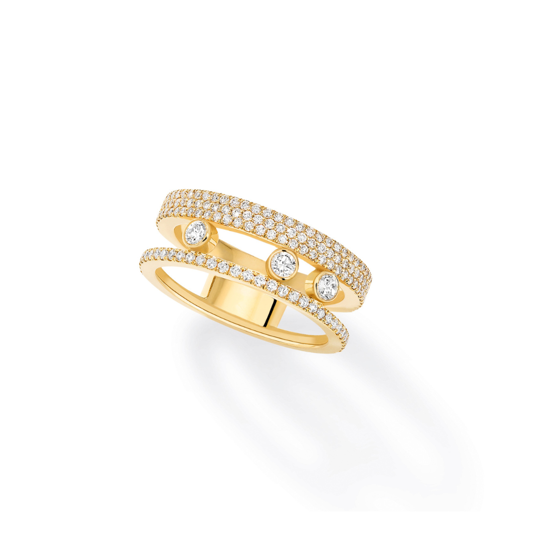 Move Romane Pave Ring
