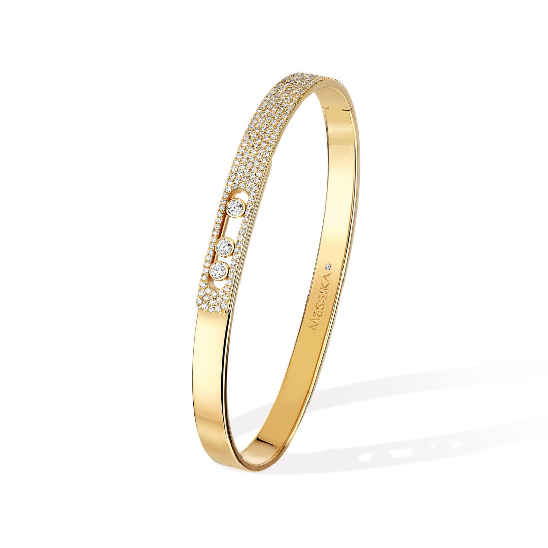 Move Noa Bangle Yellow Gold