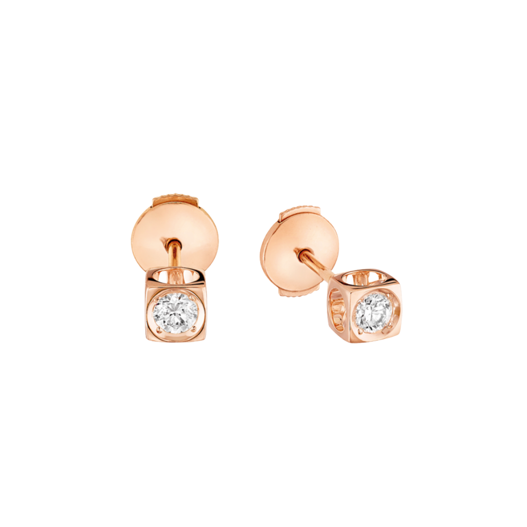 Le Cube Diamant Medium Studs