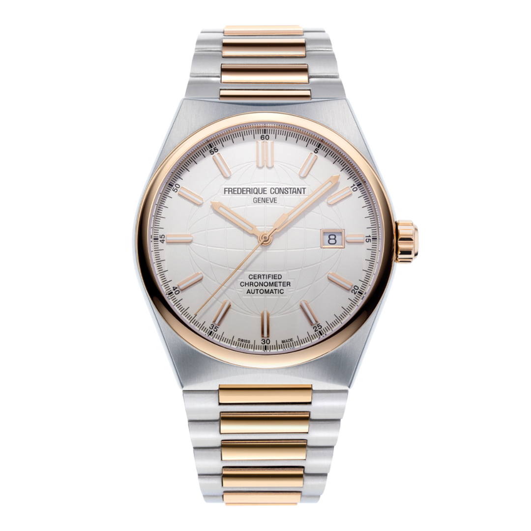 Highlife Automatic COSC Rose Gold