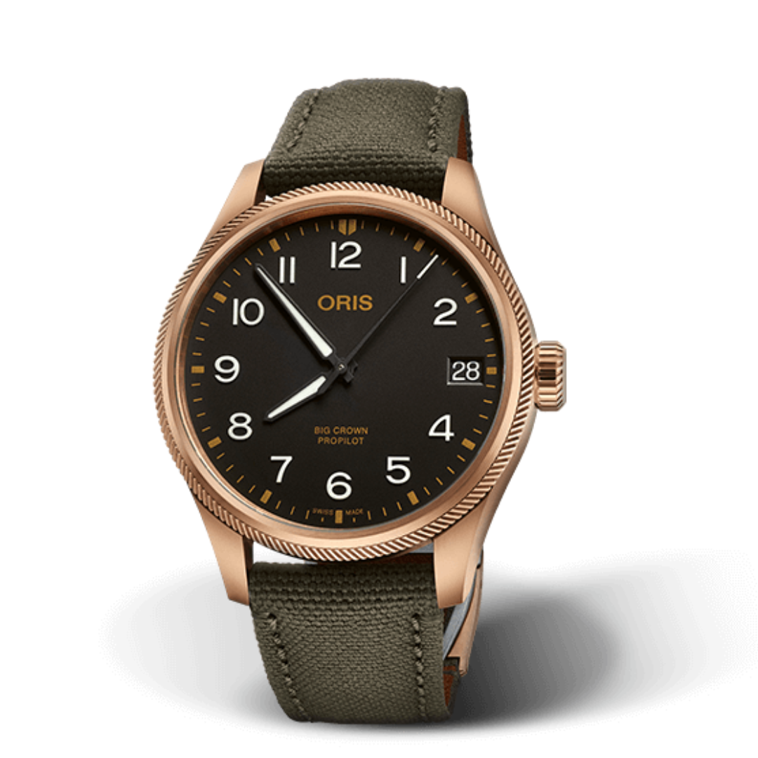 BIG CROWN PROPILOT BIG DATE