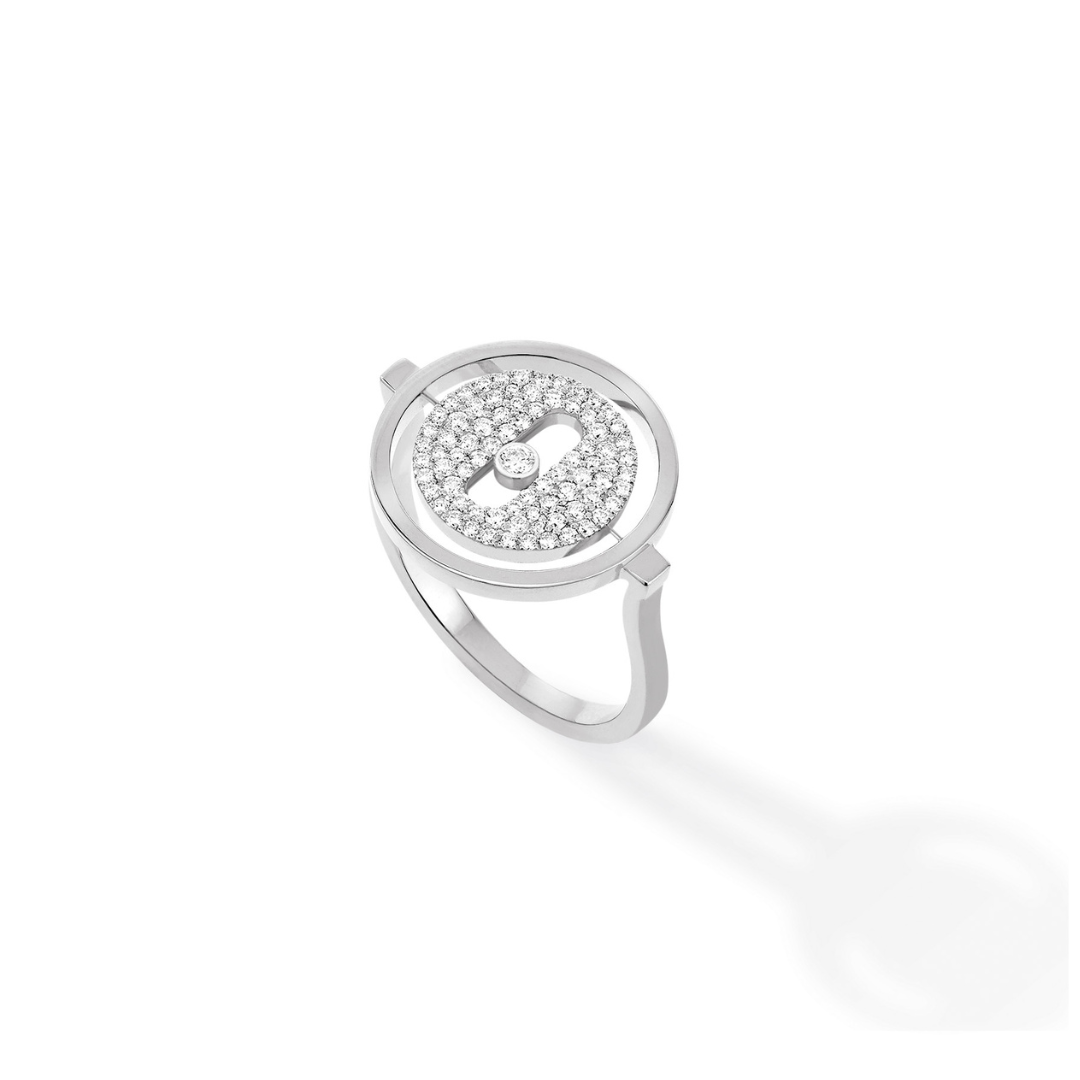 Lucky Move Small White Gold