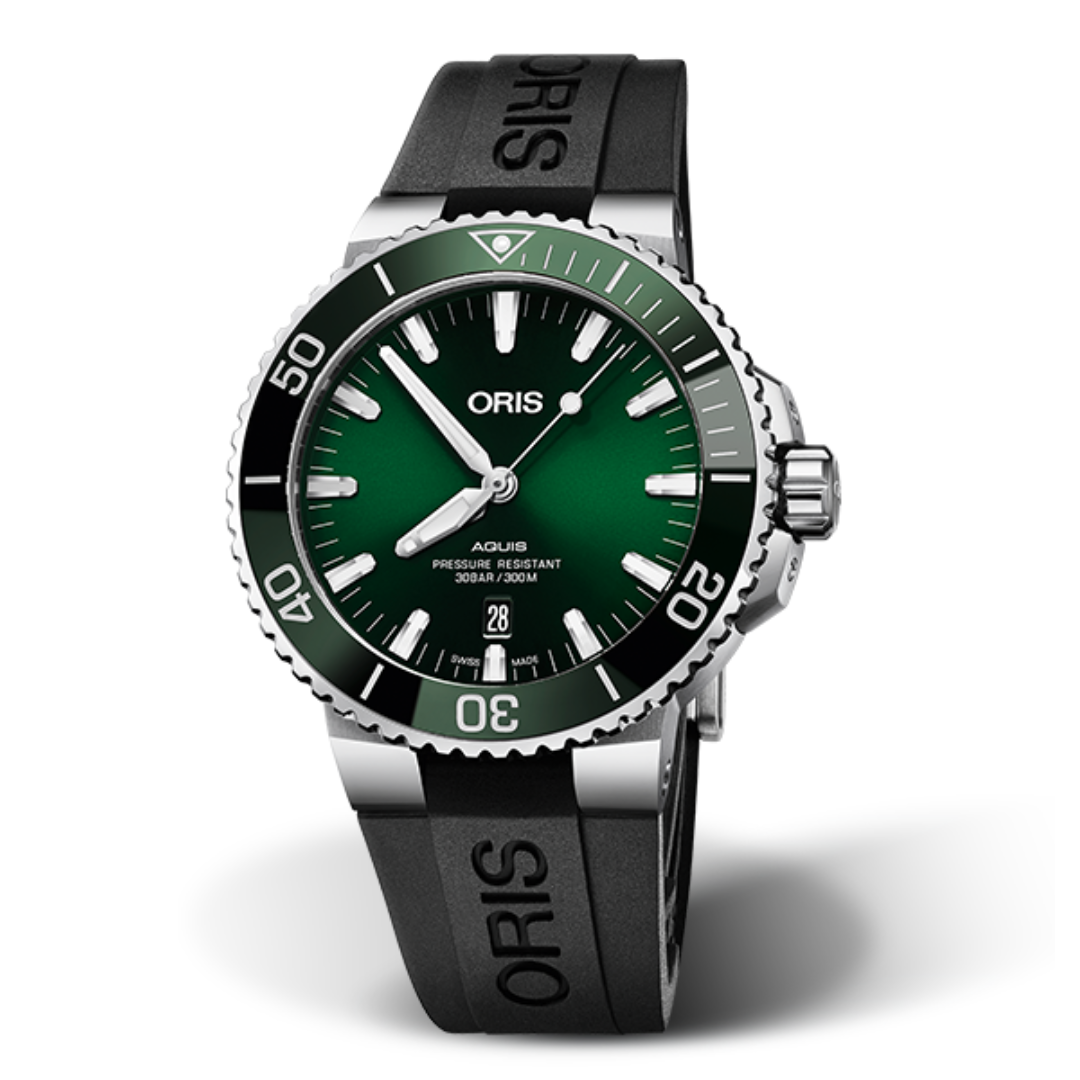 AQUIS DATE GREEN RUBBER