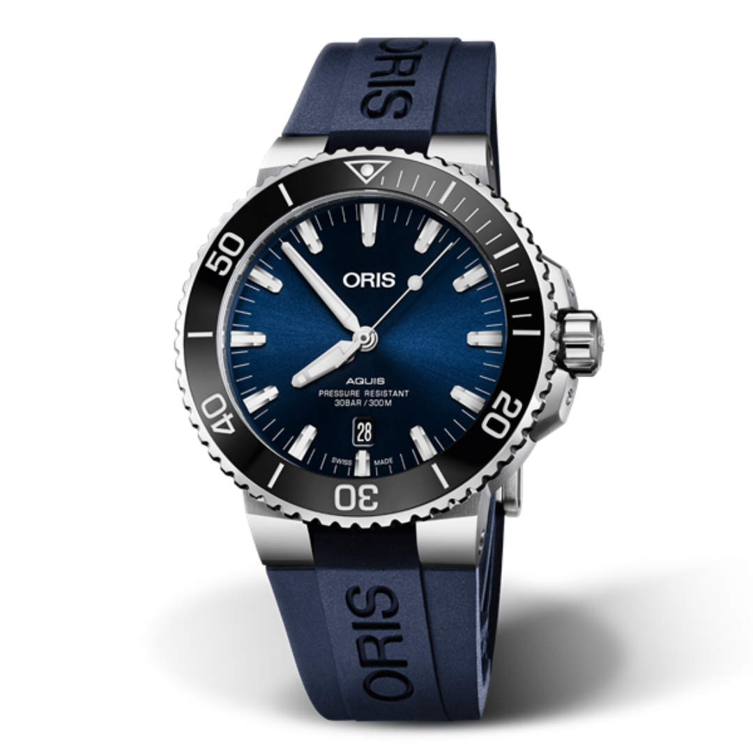 AQUIS DATE BLUE RUBBER